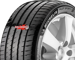 Michelin  Pilot Sport 4 Acoustic System AO (Rim Fringe Protection)