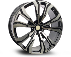 F2901 Black Mashined Face (BMF)