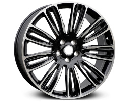 FP816 (Max Load: 900 kg) BLACK POLISHED