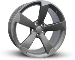 A004 FBX341-20 Satin GunMetal Maschined Face SGMF