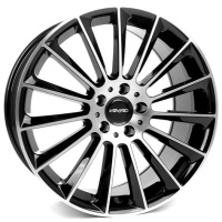 Carmani 17 BLACK POLISHED