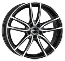 MAK Evo-D (Max Load 800 kg) Made in Italy Black Mirror