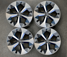 Volvo OEM ORG 32327146 5-Y-spoke Matt Graphite Diamond Cut 978 (Matt Graphite) 4 vnt