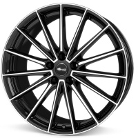 Brock B43 (Max Load: 1050 kg)  Gloss Black Full Polished (SGVP)