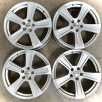 Mega Wheels Silver 870 KG 4 vnt.