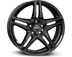 Borbet XR (Max Load: 650 Kg) Made in Germany BLACK GLOSSY