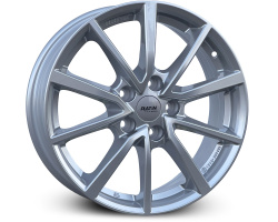 PLATIN P 95 (max load: 760kg) Germany TÜV certified Metall Silver