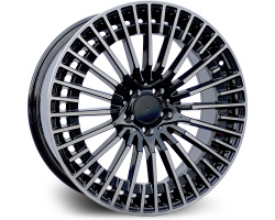 FT542 (Front + Rear only) BLACK POLISHED