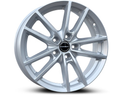 Borbet W (Max Load: 700 Kg) Made in Germany Crystal Silver