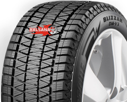 Bridgestone  Blizzak DM-V3 Nordic Compound (Rim Fringe Protection)