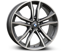 OEM BMW X1 8008616  Black Polished