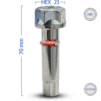  Raktas vidinei veržlei